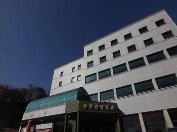 Neungam Hotel Chungju Exterior photo